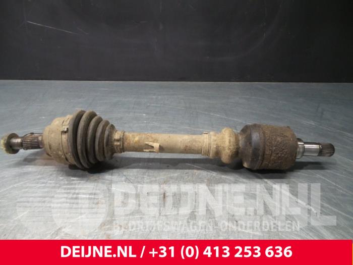 Citroen Berlingo Aandrijfas links-voor O50818