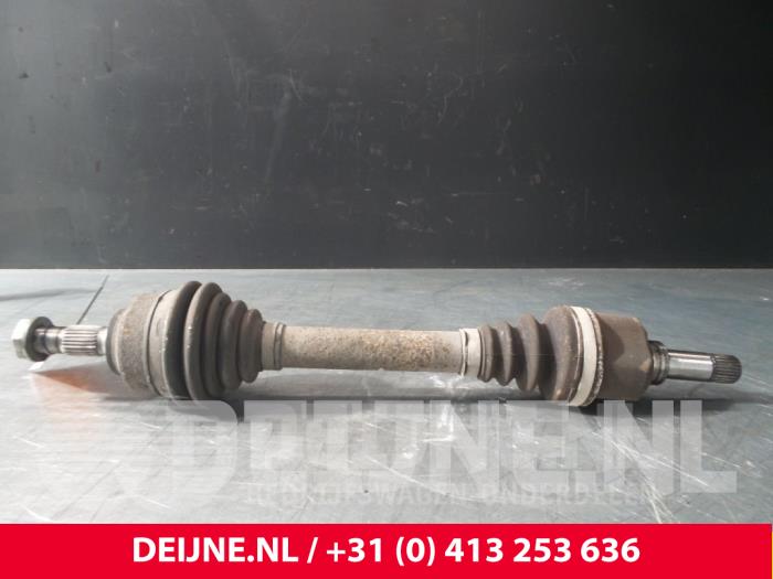Citroen Berlingo Aandrijfas links-voor O50824