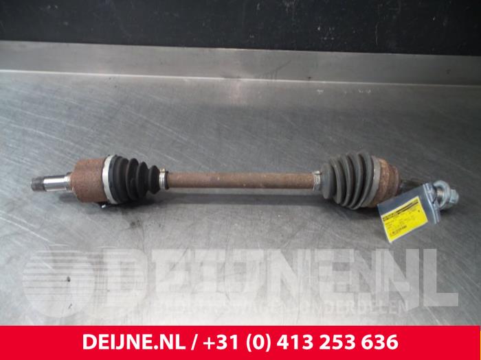 Citroen Jumper Front drive shaft, left O50854