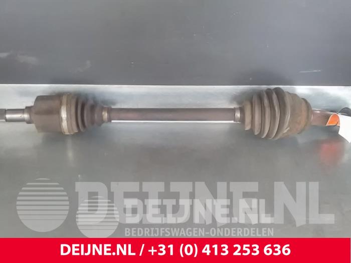 Peugeot Boxer Front drive shaft, left O50901