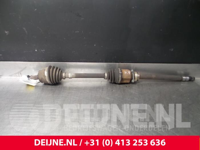 Fiat Doblo Aandrijfas rechts-voor O51224
