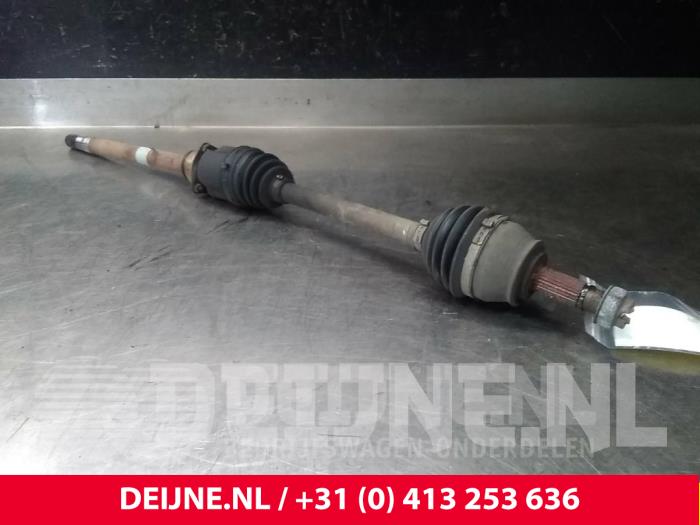Fiat Doblo Antriebswelle rechts vorne O51227