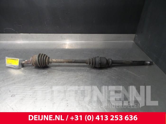 Fiat Ducato Front drive shaft, right O51242