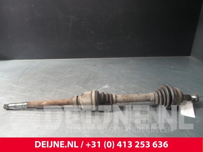 Citroen Berlingo Aandrijfas rechts-voor O51309