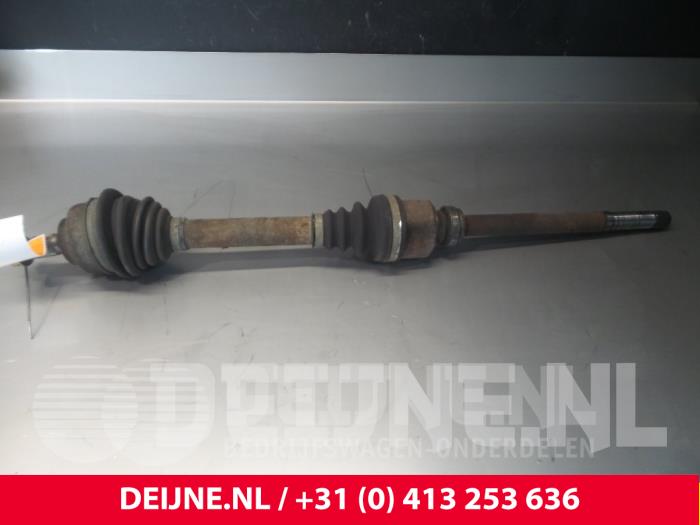Citroen Berlingo Antriebswelle rechts vorne O51310