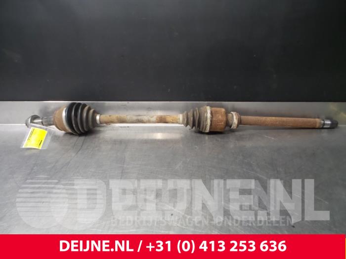 Peugeot Boxer Front drive shaft, right O51380