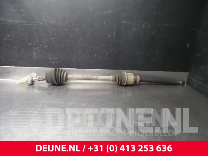 Peugeot Boxer Front drive shaft, right O51381