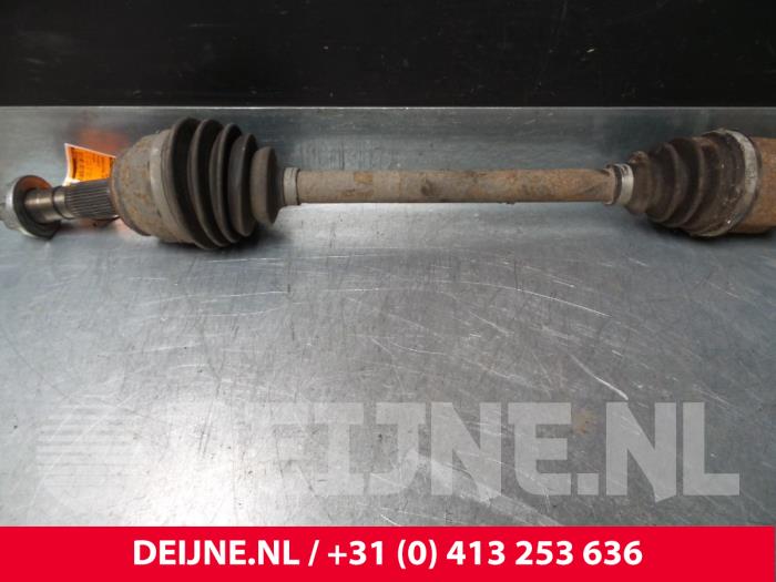 Peugeot Boxer Front drive shaft, right O51383