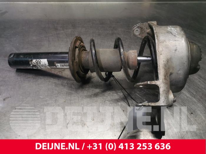Audi A4 Front shock absorber rod, left O51470
