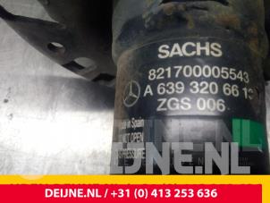 Mercedes Vito Front shock absorber rod, left O51509 photo 3