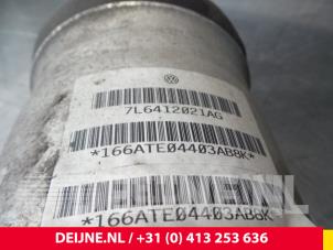 Volkswagen Touareg Stoßdämpferstrebe links vorne O51529 foto 3