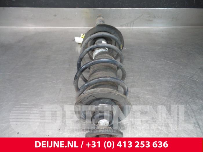Citroen C1 Stoßdämpferstrebe links vorne O51599