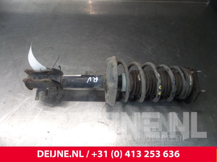 Fiat Qubo Front shock absorber rod, right O51749