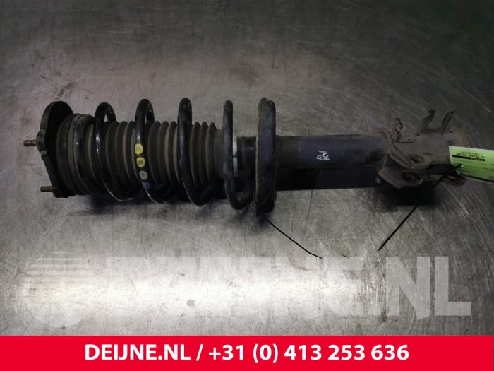 Citroen Nemo Stoßdämpferstrebe rechts vorne O51799