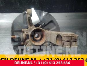 Volkswagen Transporter Achsschenkel links vorne O52062 foto 2