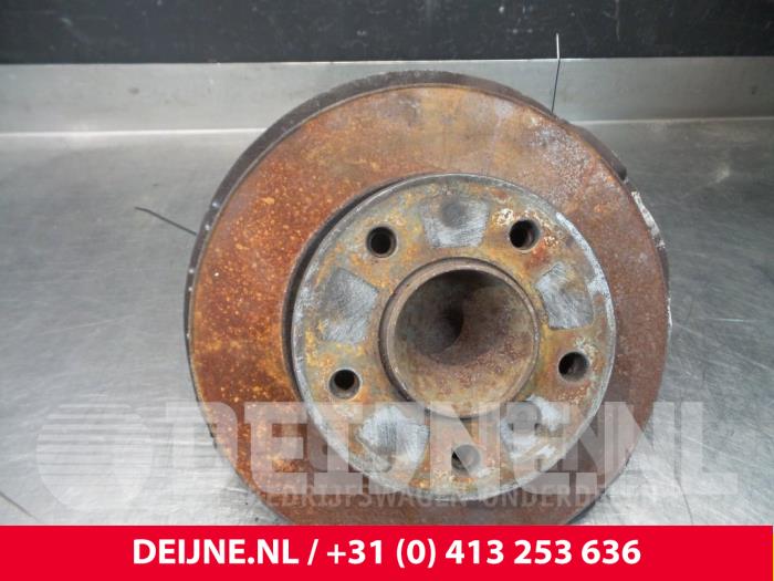 BMW 1-Serie Fusee rechts-voor O52280