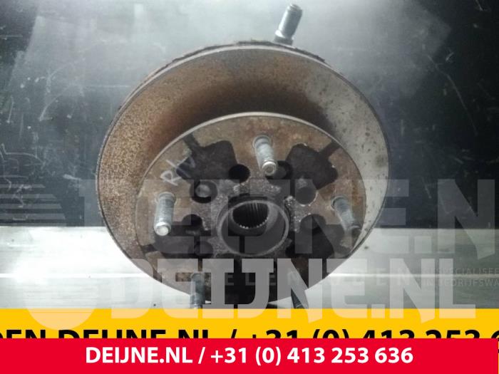 Ford Transit Custom Fusee rechts-voor O52281