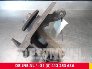 Volkswagen Polo Achsschenkel rechts vorne O52360 foto 3