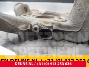 Volkswagen Caddy Achsschenkel rechts vorne O52399 foto 3