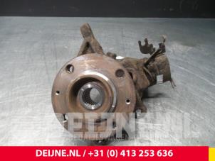 Citroen Berlingo Achsschenkel rechts vorne O52502 foto 3