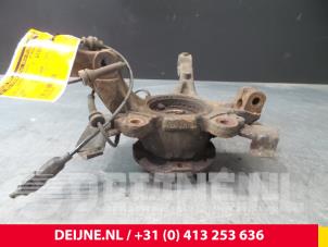 Citroen Nemo Achsschenkel rechts vorne O52510 foto 3