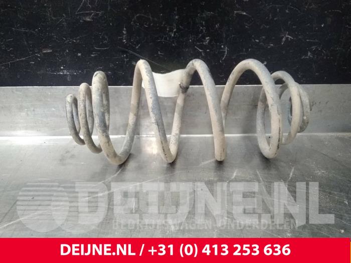 Veerschroef voor - Renault Kangoo