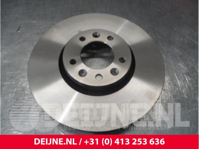 Remschijf voor - Citroen Jumpy