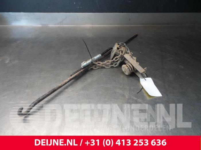 Toyota Dyna Spare wheel lift mechanism O53696