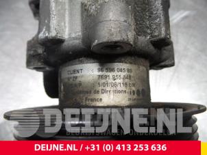 Peugeot 407 Lenkkraftverstärker Pumpe O54444 foto 3