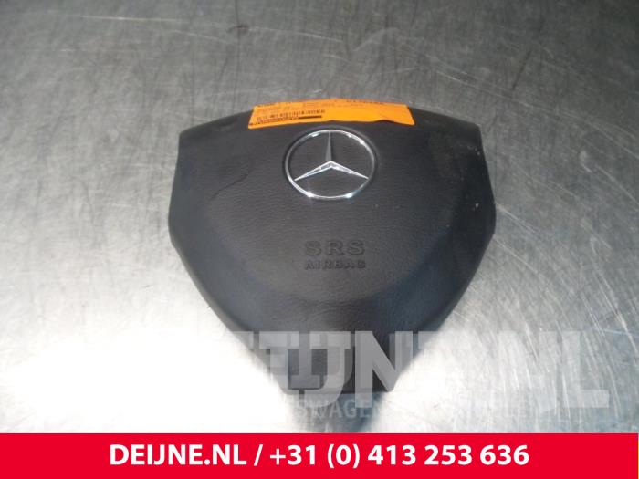 Mercedes A-Klasse Left airbag (steering wheel) O54808