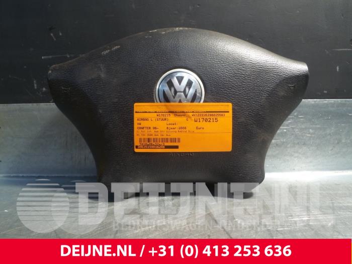 Volkswagen Crafter Left airbag (steering wheel) O54896