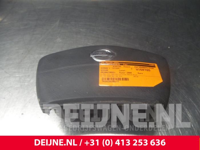 Nissan Primastar Airbag links (Stuur) O55019