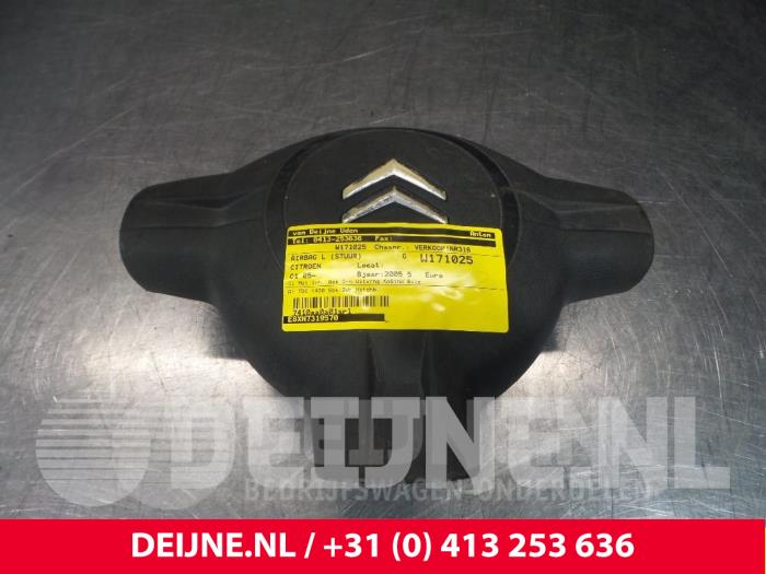 Citroen C1 Airbag links (Lenkrad) O55028