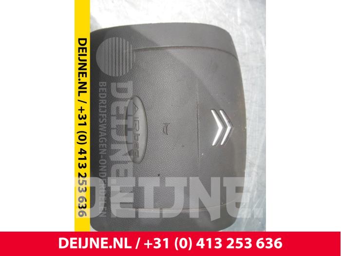 Citroen Jumper Left airbag (steering wheel) O55043
