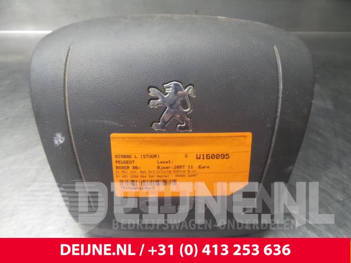 Peugeot Boxer Airbag links (Lenkrad) O55072