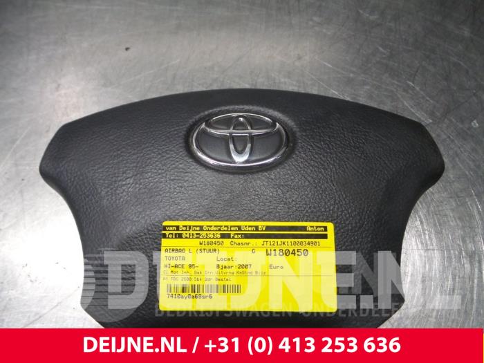 Toyota Hiace Airbag links (Stuur) O55139