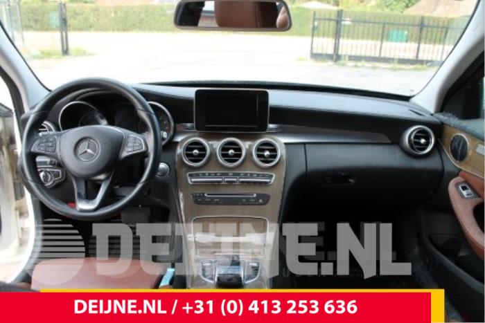 Mercedes C-Klasse Airbag Set+Modul O55243