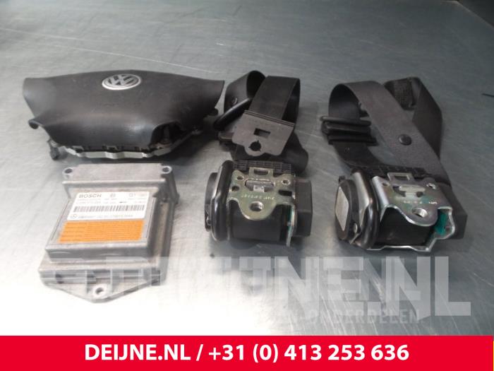 Volkswagen Crafter Airbag Set+Module O55260