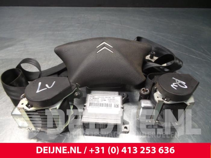 Citroen Jumpy Airbag set+module O55307