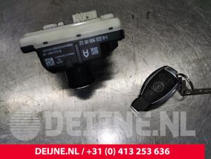 Mercedes C-Klasse Zündschloss+Schlüssel O55379 foto 4