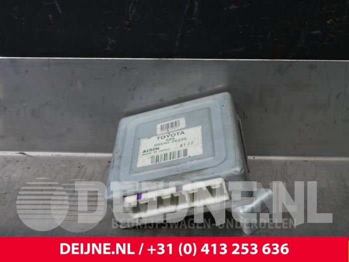 Gebruikte ABS Computer Toyota Hiace Prijs € 78,65 Inclusief btw aangeboden door van Deijne Onderdelen Uden B.V.