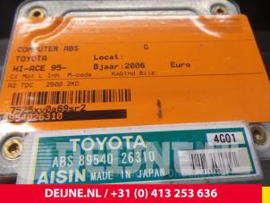 Toyota Hiace ABS Computer O56774 foto 3