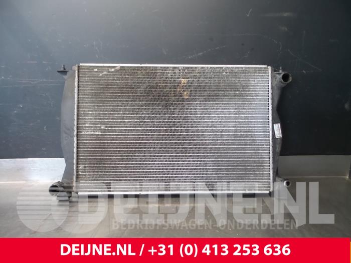 Gebruikte Radiateur Audi A6 Prijs € 50,00 Margeregeling aangeboden door van Deijne Onderdelen Uden B.V.