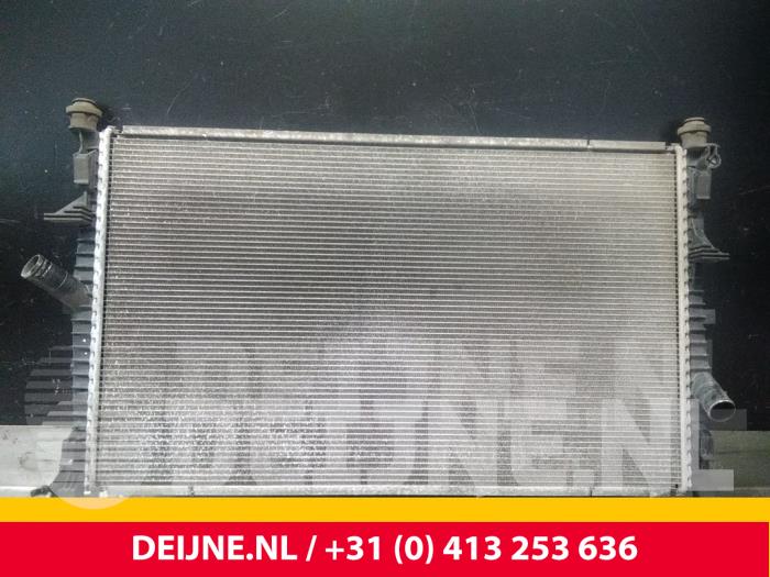Gebruikte Radiateur Ford Transit Custom Prijs € 36,30 Inclusief btw aangeboden door van Deijne Onderdelen Uden B.V.