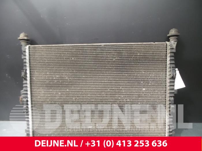 Gebruikte Radiateur Ford Transit Prijs € 90,75 Inclusief btw aangeboden door van Deijne Onderdelen Uden B.V.