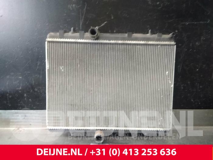 Gebruikte Radiateur Citroen Berlingo Prijs € 24,20 Inclusief btw aangeboden door van Deijne Onderdelen Uden B.V.