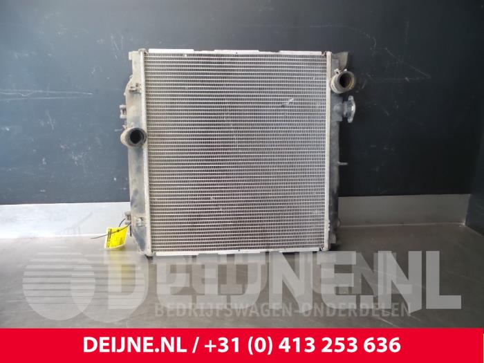 Gebruikte Radiateur Toyota Dyna 100/150 3.0D-4D 16V Prijs € 48,40 Inclusief btw aangeboden door van Deijne Onderdelen Uden B.V.