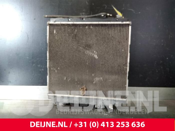 Gebruikte Radiateur Toyota Dyna 100/150 3.0D-4D 16V Prijs € 48,40 Inclusief btw aangeboden door van Deijne Onderdelen Uden B.V.