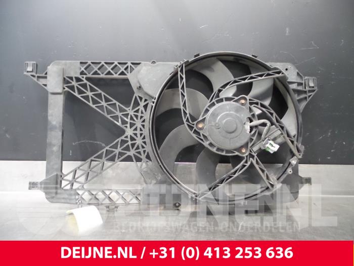 Ford Transit Cooling fan housing O57286