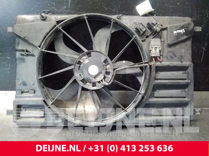 Ford Transit Custom Kühlgebläse O57428